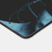 テクノワール – Sci-fiストリートウェアデザイン デスクマット (コーナー)