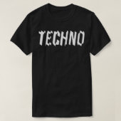 テクノ動的 Tシャツ (デザイン正面)