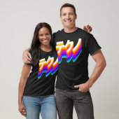 テクノ日本のテクノRave DJフェスティバル Tシャツ (ユニセックス)