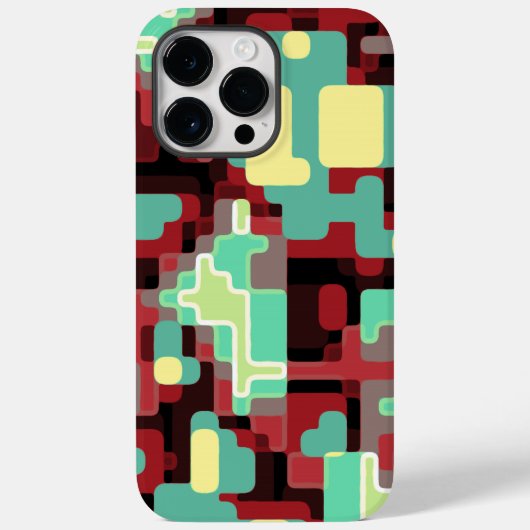 テクノ未来主義1.0 Case-Mate iPhoneケース (裏面)