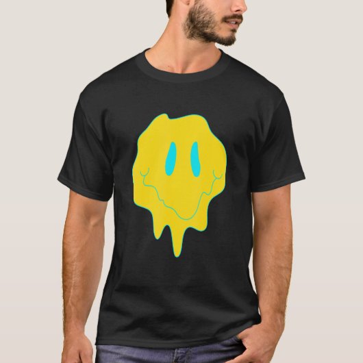 テクノ溶融放電音楽フェスティバルレーブドブステップ Tシャツ (正面)