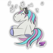 テクノ澄んユニビニールのシール/デカール シール (正面)