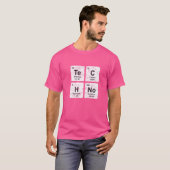 テクノ物Djフェスティバル服飾Edmパーティー Tシャツ (正面フル)