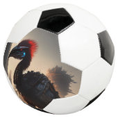 「テクノ羽：未来的なEmuロボット」 サッカーボール (3/4)