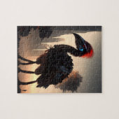 「テクノ羽：未来的なEmuロボット」 ジグソーパズル (横)