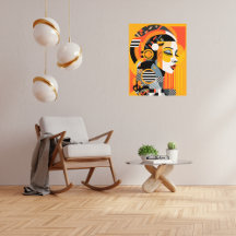 テクノ融合：古代のインスピレーション、モダンデザイン