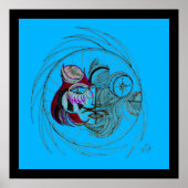 テクノ霊再生 ポスター (正面)