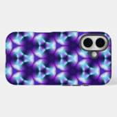 テクノ青 Case-Mate iPhoneケース (裏面 (横))