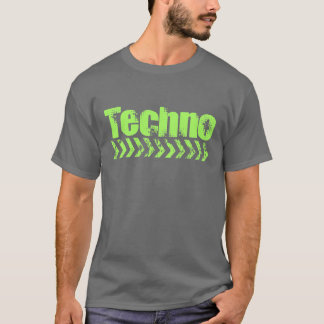 テクノ音楽 Tシャツ