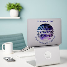 テクノ音楽DJプロモーションカスタムカットビニールステッキ