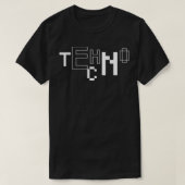 テクノ4 Tシャツ (デザイン正面)