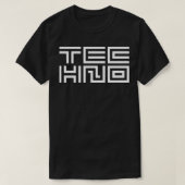 テクノ8 Tシャツ (デザイン正面)