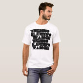 テクノ・エレクトロ・トランスミュージック Tシャツ (正面フル)