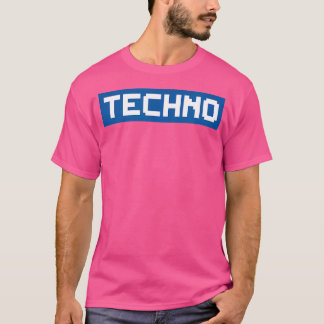 テクノ エレクトロ ハウス ハードテック ミュージック パーティー フェスティバル Tシャツ