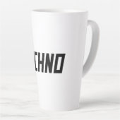 テクノ カフェラテマグ (右アングル)