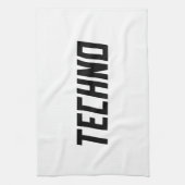 テクノ キッチンタオル (縦)