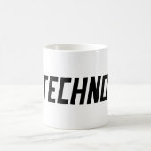 テクノ コーヒーマグカップ (中央)
