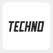 テクノ スクエアシール (正面)