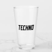 テクノ タンブラーグラス (正面)