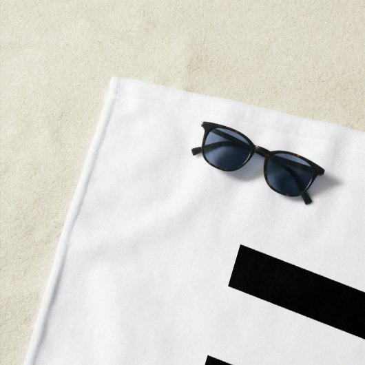 テクノ ビーチタオル (インサイチュ)