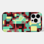 テクノ・フューチャリズム 1.0 iPhoneケース (裏面横)