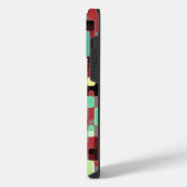 テクノ・フューチャリズム 1.0 iPhoneケース (左側面)