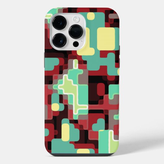 テクノ・フューチャリズム 1.0 iPhoneケース (裏面)