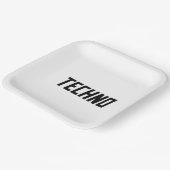 テクノ ペーパープレート (傾斜あり)