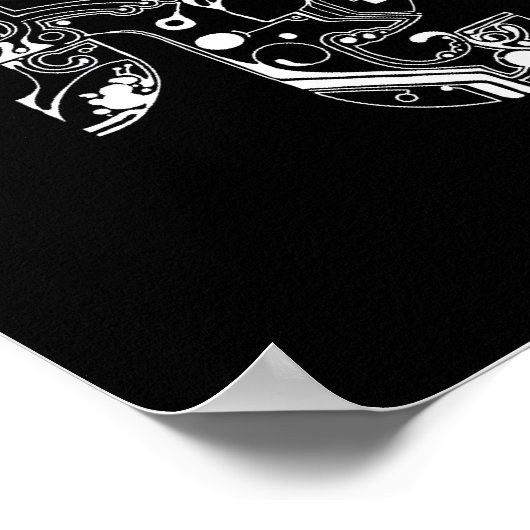 テクノ ポスター (角)