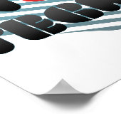 テクノ ポスター (角)