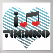 テクノ ポスター (正面)