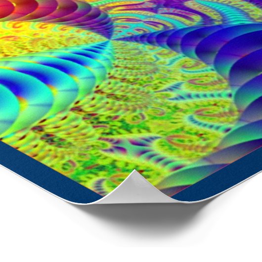 テクノ ポスター (角)