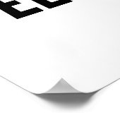 テクノ ポスター (角)