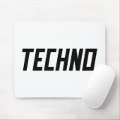 テクノ マウスパッド (マウス)