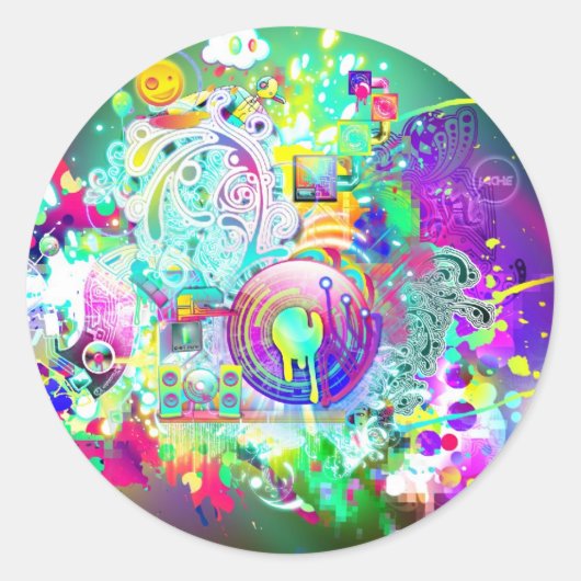 テクノ ラウンドシール (正面)