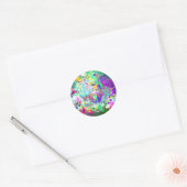 テクノ ラウンドシール (封筒)