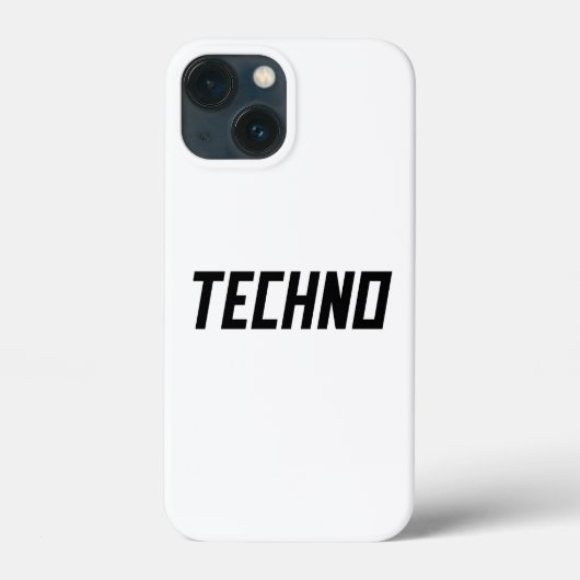 テクノ Case-Mate iPhoneケース (裏面)