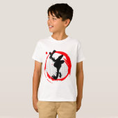 テクノ Tシャツ (正面フル)