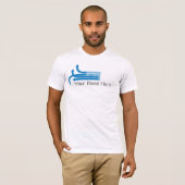 テクノ Tシャツ (正面フル)