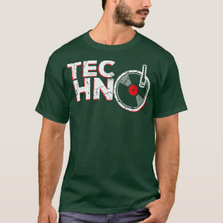 テクノ Tシャツ
