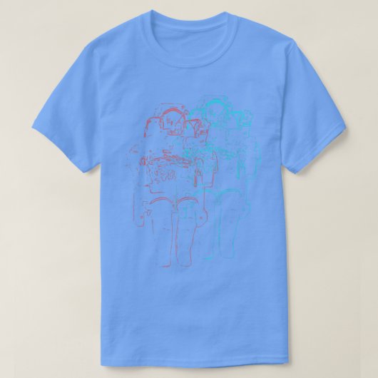 テクノ Tシャツ (デザイン正面)