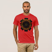 テクノDJ Tシャツ (正面フル)