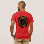 テクノDJ Tシャツ (裏面フル)
