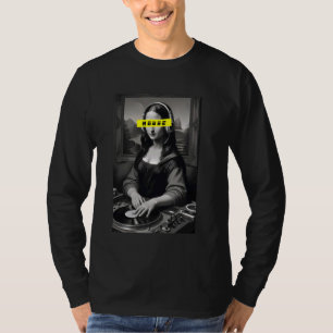 テクノEDM RaveフェスティバルDJターンテーブルハウスミュージック Tシャツ
