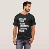 テクノElectronic Dance Music EdmテクノDj Disk J Tシャツ (正面フル)