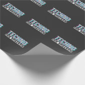 テクノIhr Spacken Raver EDM Musik ラッピングペーパー (角)