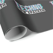 テクノIhr Spacken Raver EDM Musik ラッピングペーパー (ロールコーナー)