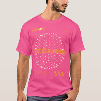テクノOrb Edm Rave - ユニセックス – 大人キッズブラック Tシャツ
