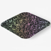 テクノrainbo : ペーパープレート (傾斜あり)