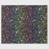 テクノrainbo : ラッピングペーパー (フラット)